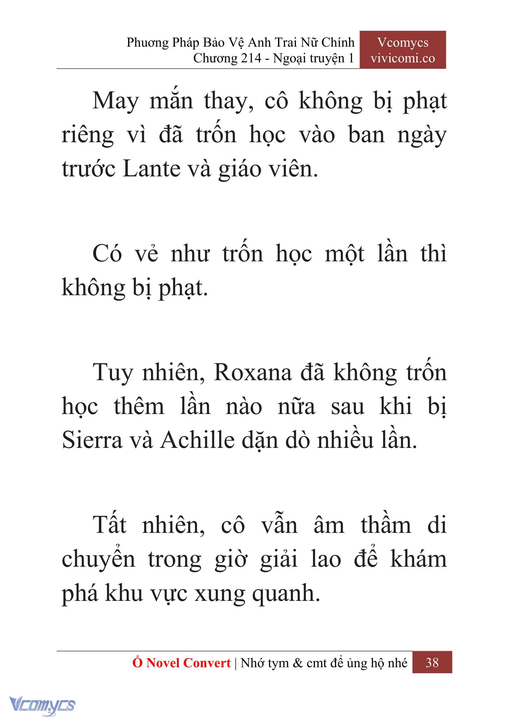 [Novel] Phương Pháp Bảo Vệ Anh Trai Nữ Chính Chap 214 - Trang 2
