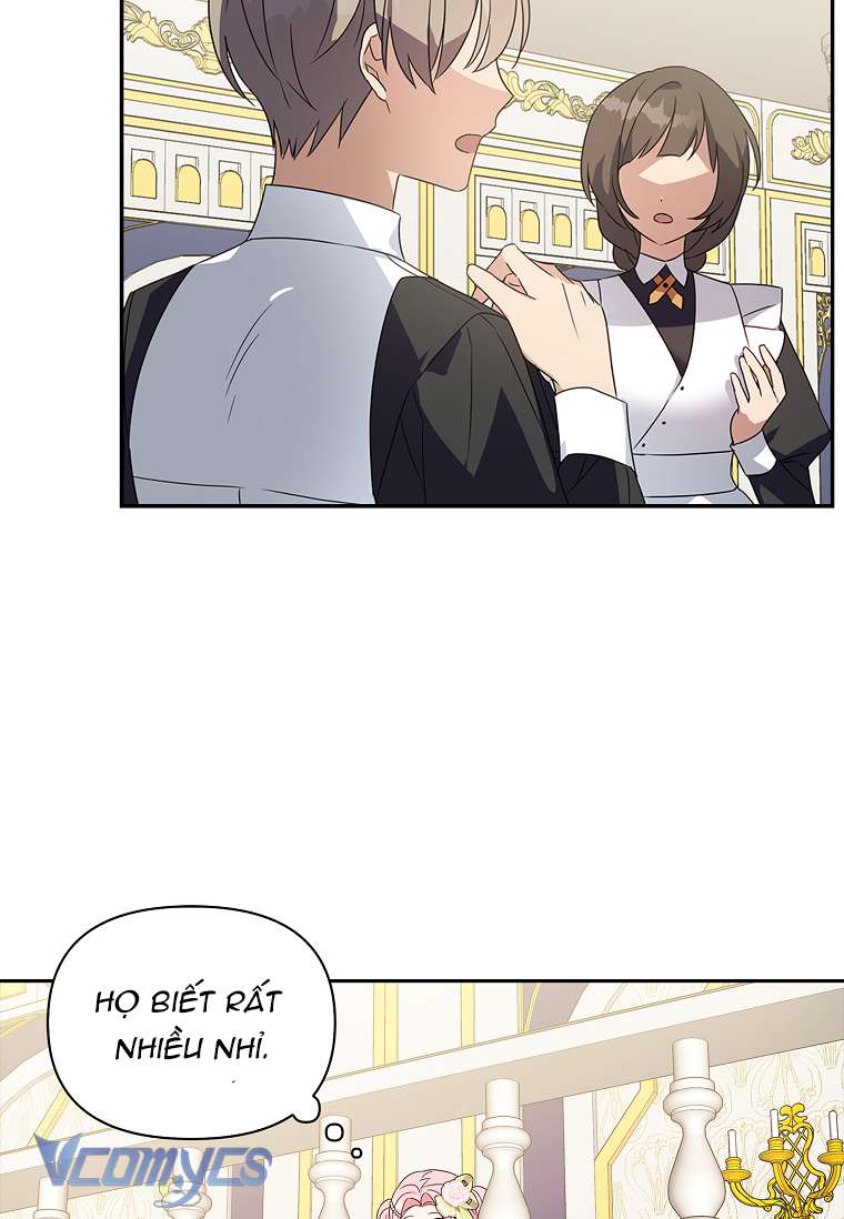 Tôi đã trở thành con gái út của công tước phản diện Chapter 3 - Trang 3