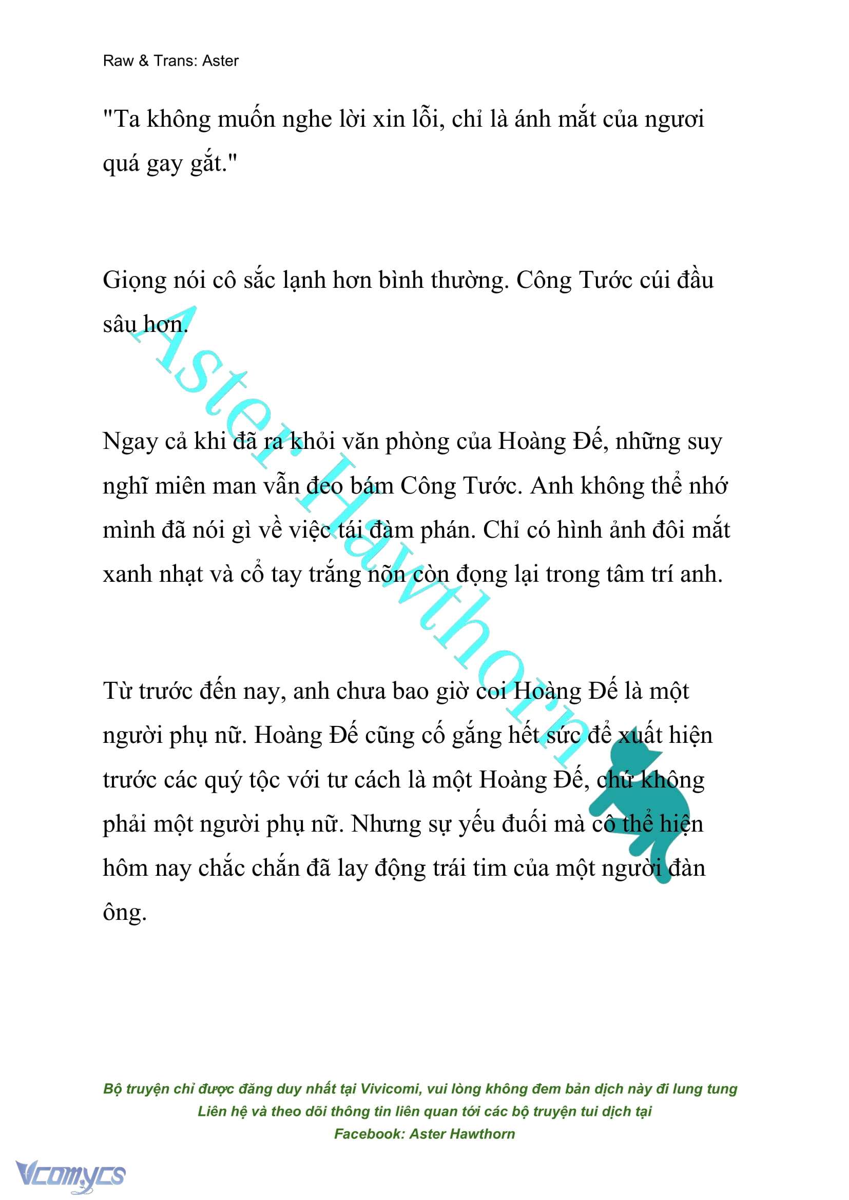 [NOVEL] Đêm Của Bệ Hạ Chap 11 - Trang 2