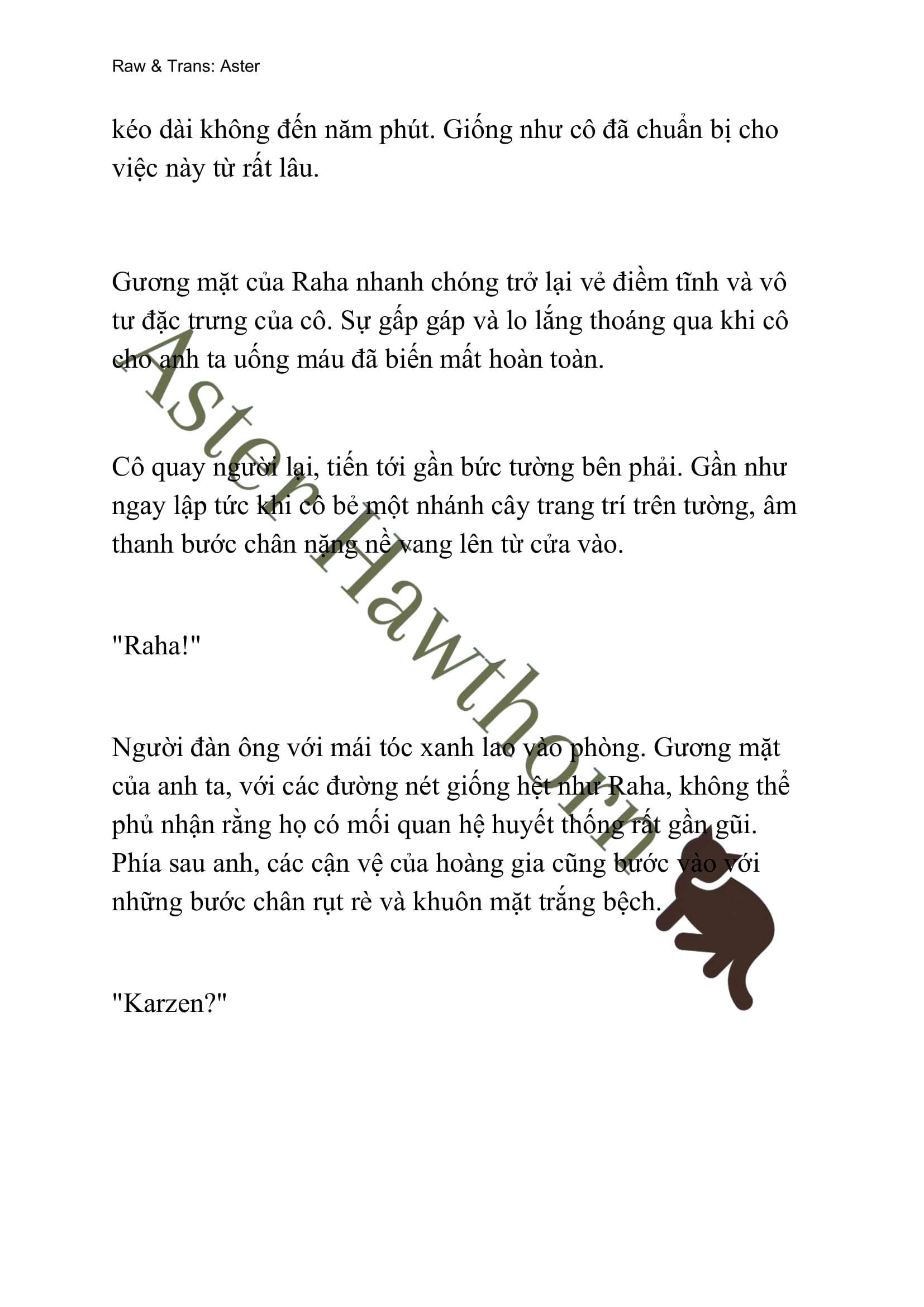 [NOVEL] Búp Bê Trong Phòng Ngủ Của Công Chúa Chap 3 - Trang 2