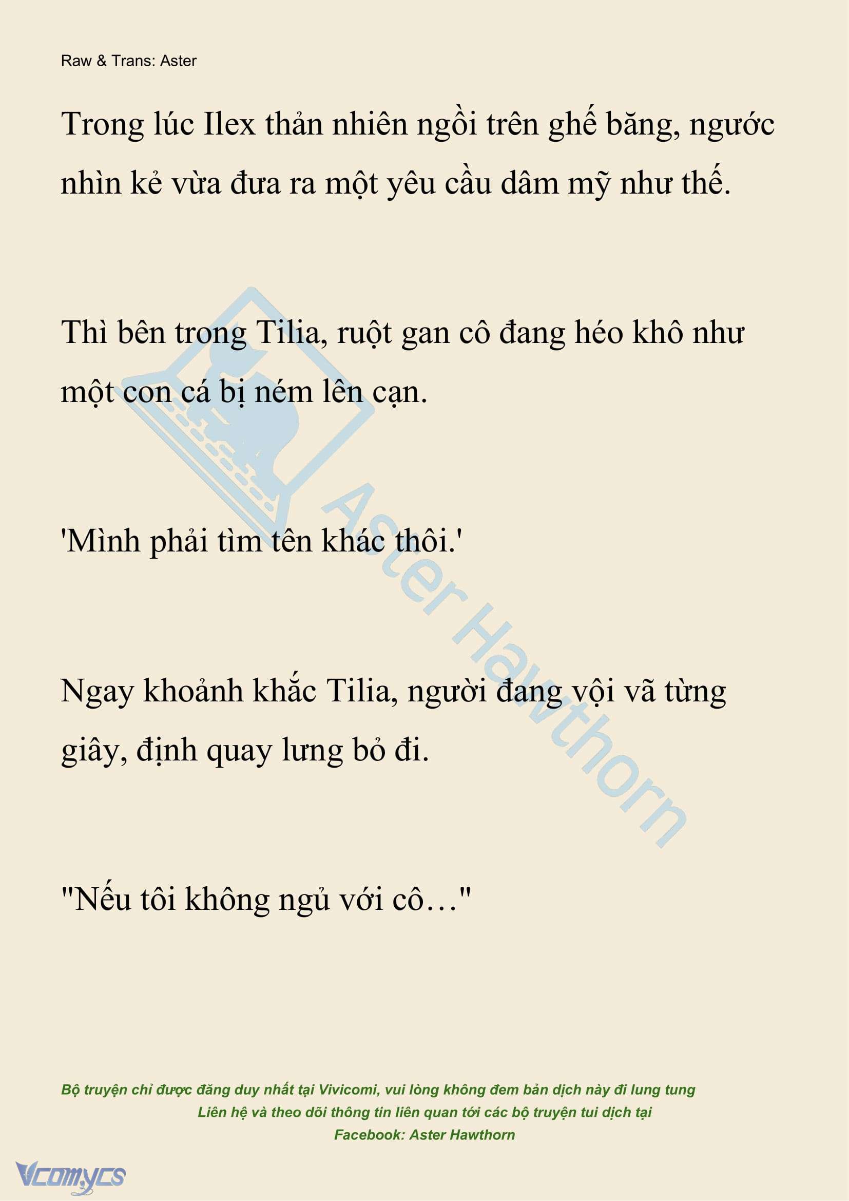 [NOVEL] Hồ Điệp Nuốt Chửng Sương Mù Chap 1 - Trang 2