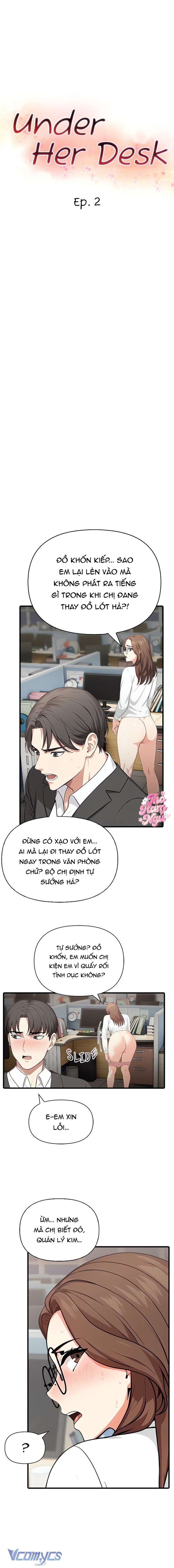 [ 18+ ] Một Ngày Hè : Giữa Nữ Sếp Và Chàng Thực Tập Sinh Chap 2 - Trang 2