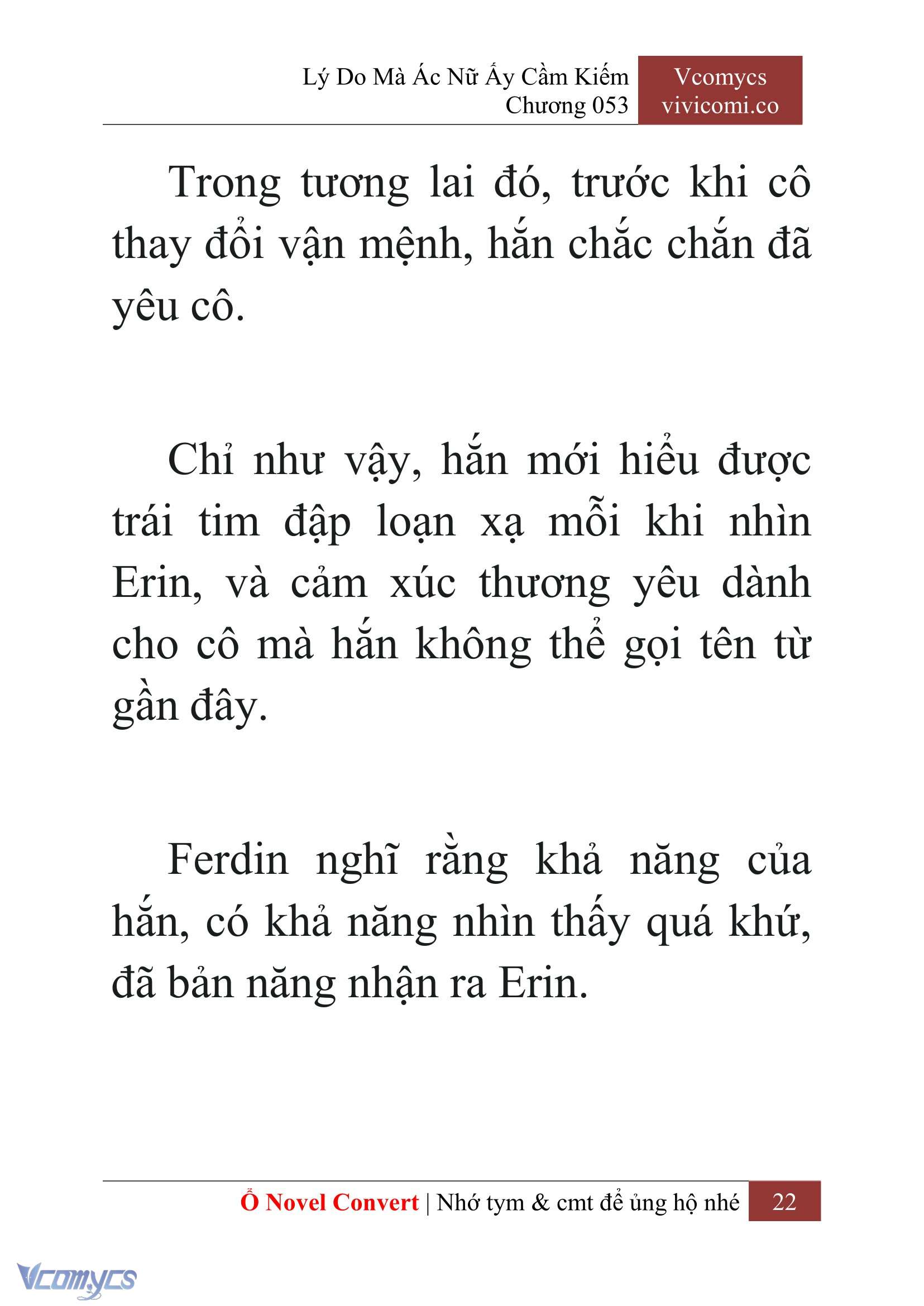 [Novel] Lý Do Mà Ác Nữ Ấy Cầm Kiếm Chap 53 - Trang 2
