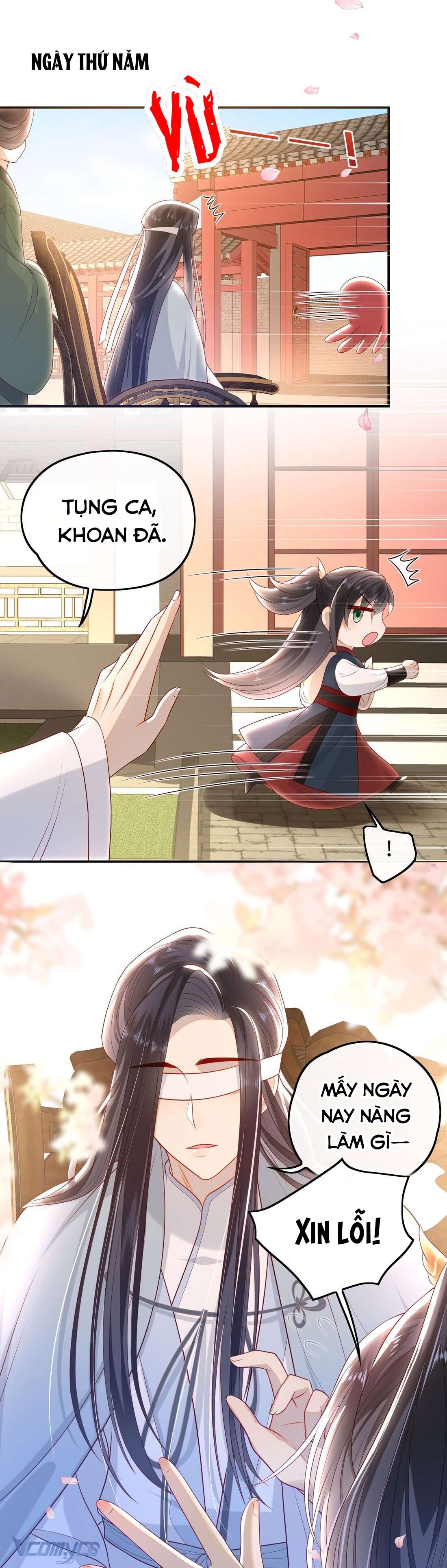 Đại Lão Phải Gả Cho Phu Quân Mù! Chap 20 - Trang 2