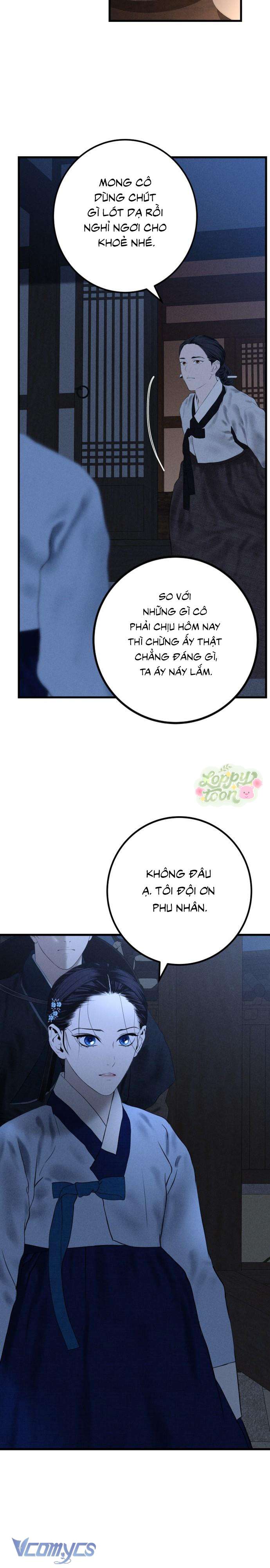 Cuộc Tuyển Chọn Vương Phi Triều Joseon Chap 34 - Trang 4