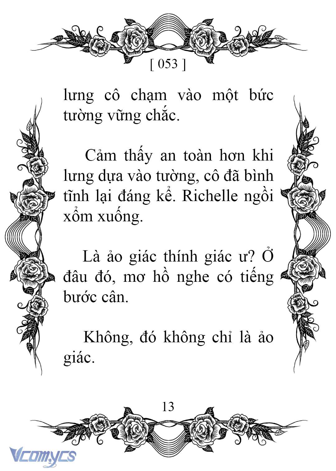 [Novel] Chào Mừng Đến Với Dinh Thự Hoa Hồng Chap 53 - Trang 2