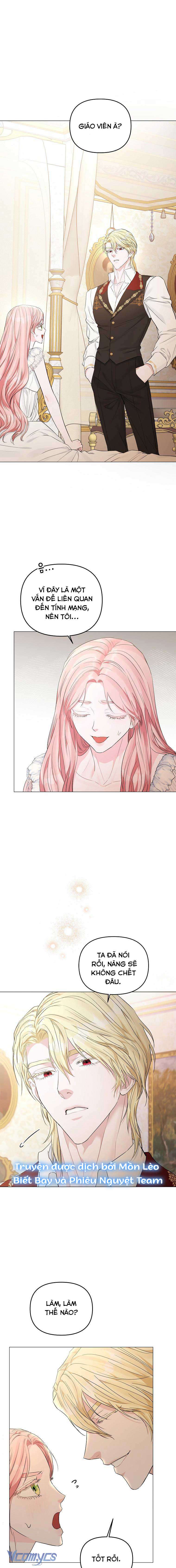 Tôi Bị Ám Ảnh Bởi Người Chồng Phản Diện Chap 9 - Trang 2