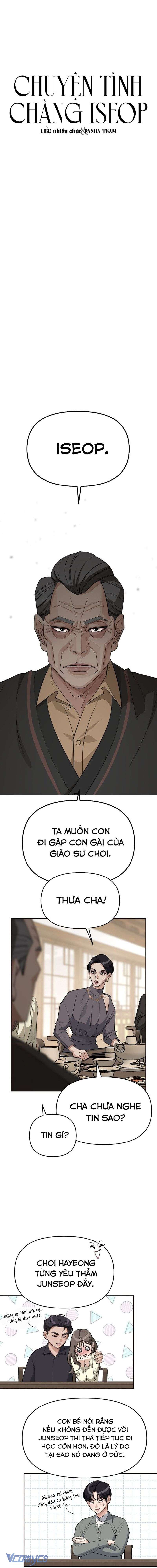 Chuyện Tình Chàng Iseop Chap 39 - Trang 2