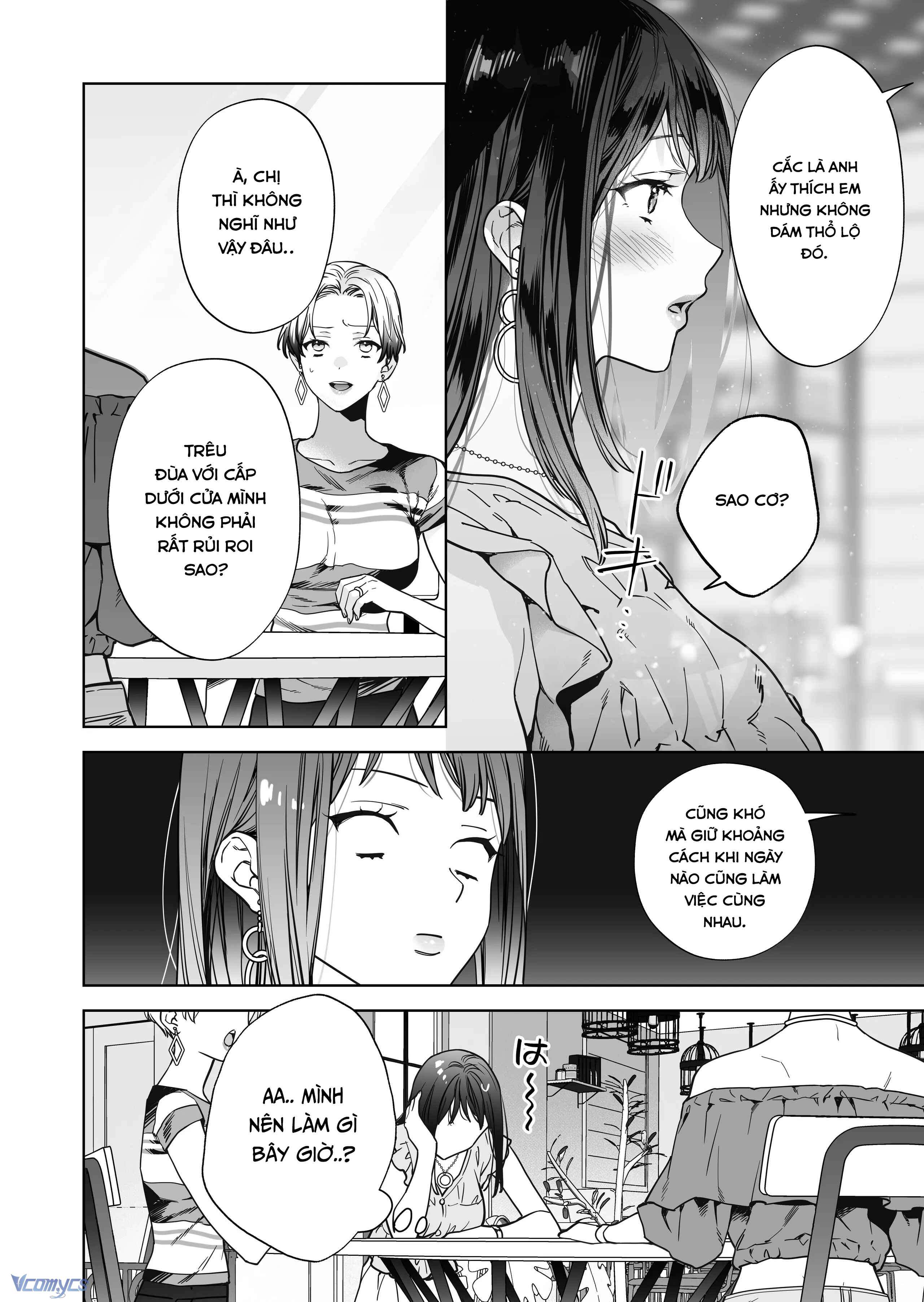 [18+] Tuyển Tập Truyện Ngắn Manga Chap 30.2 - Next Chapter 30.1