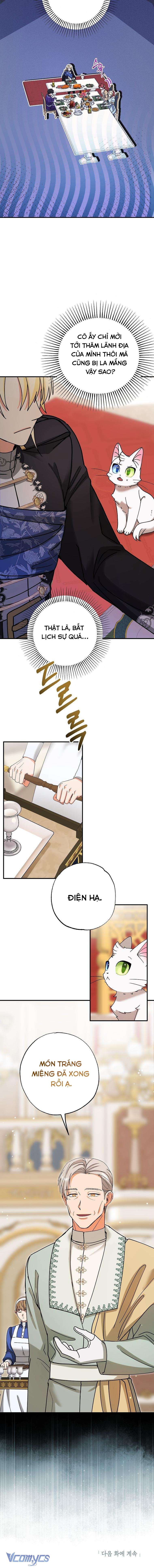 Trở Thành Miêu Nữ Của Hoàng Đế Chapter 7 - Trang 4