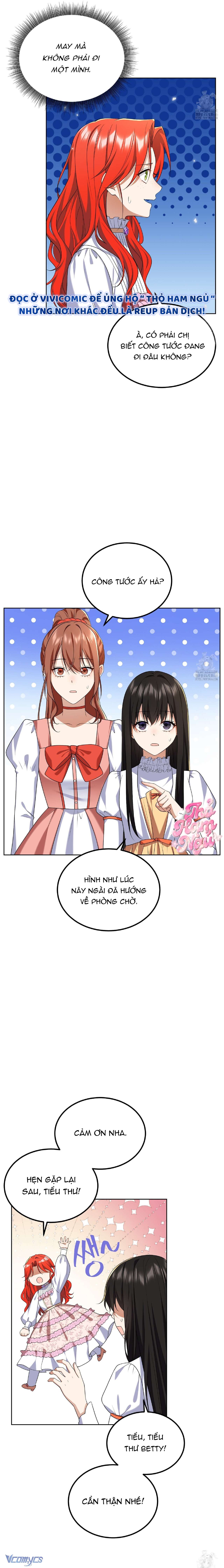 Tôi Sẽ Mặc Kệ Kẻ Phản Diện Đoản Mệnh Chap 21 - Trang 2