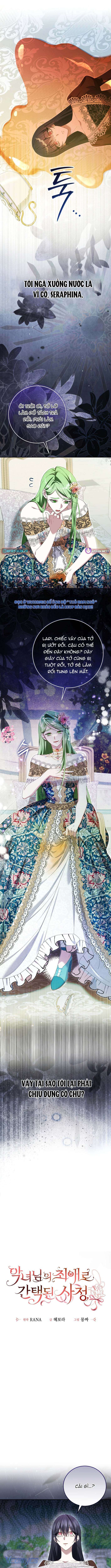 Tôi Trở Thành Người Được Nữ Phản Diện Yêu Thích Nhất Chap 2 - Trang 3