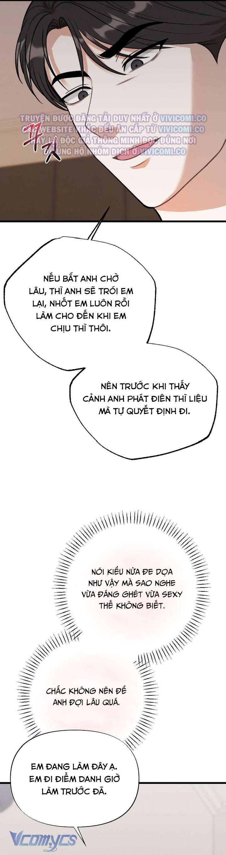 [18+] Bảo Làm Việc Ở Nhà Mà Lại... Chap 11 - Trang 3