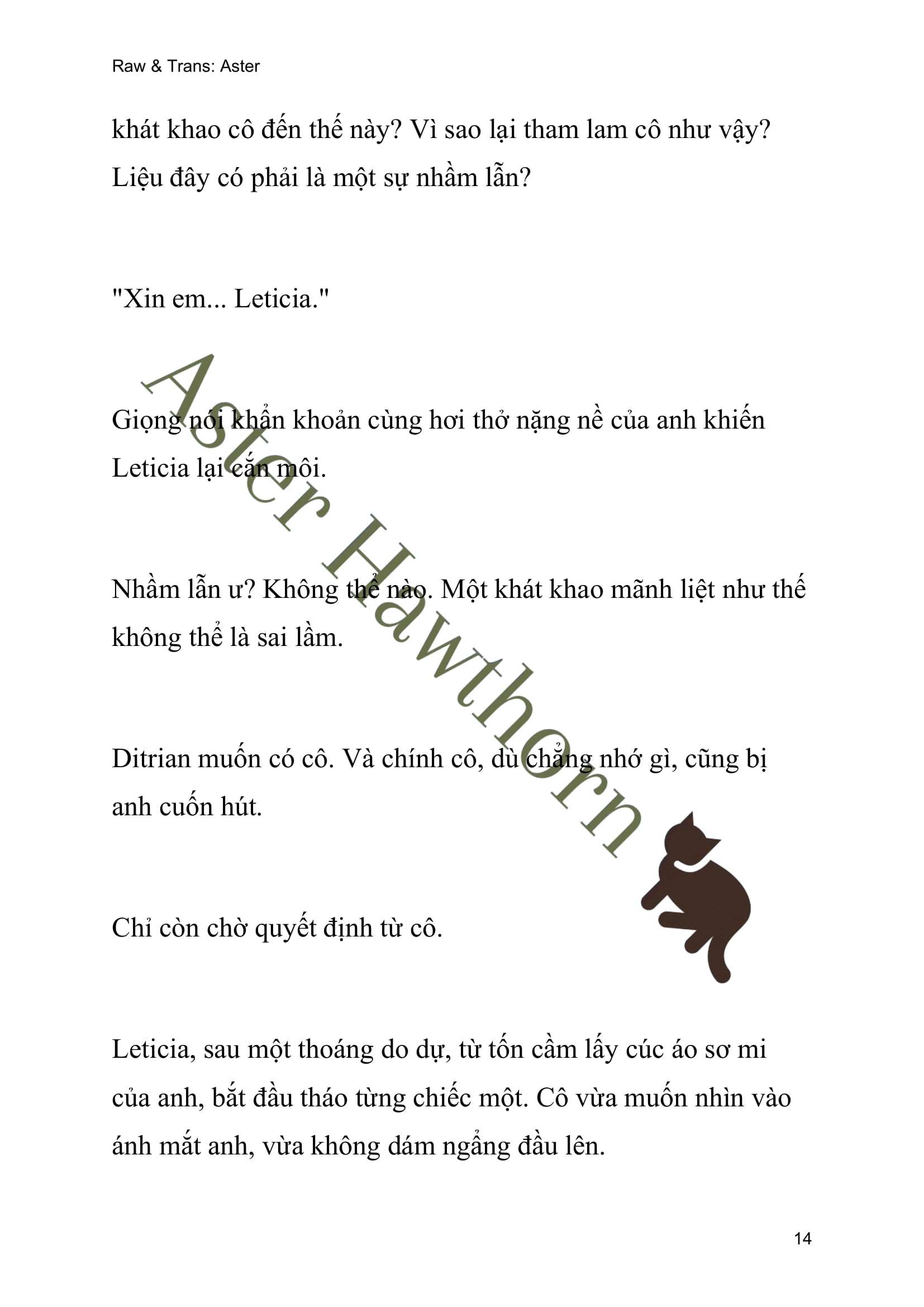 [NOVEL] Ngoại Truyện Cách Để Em Bảo Vệ Anh Chap 95 - Trang 2