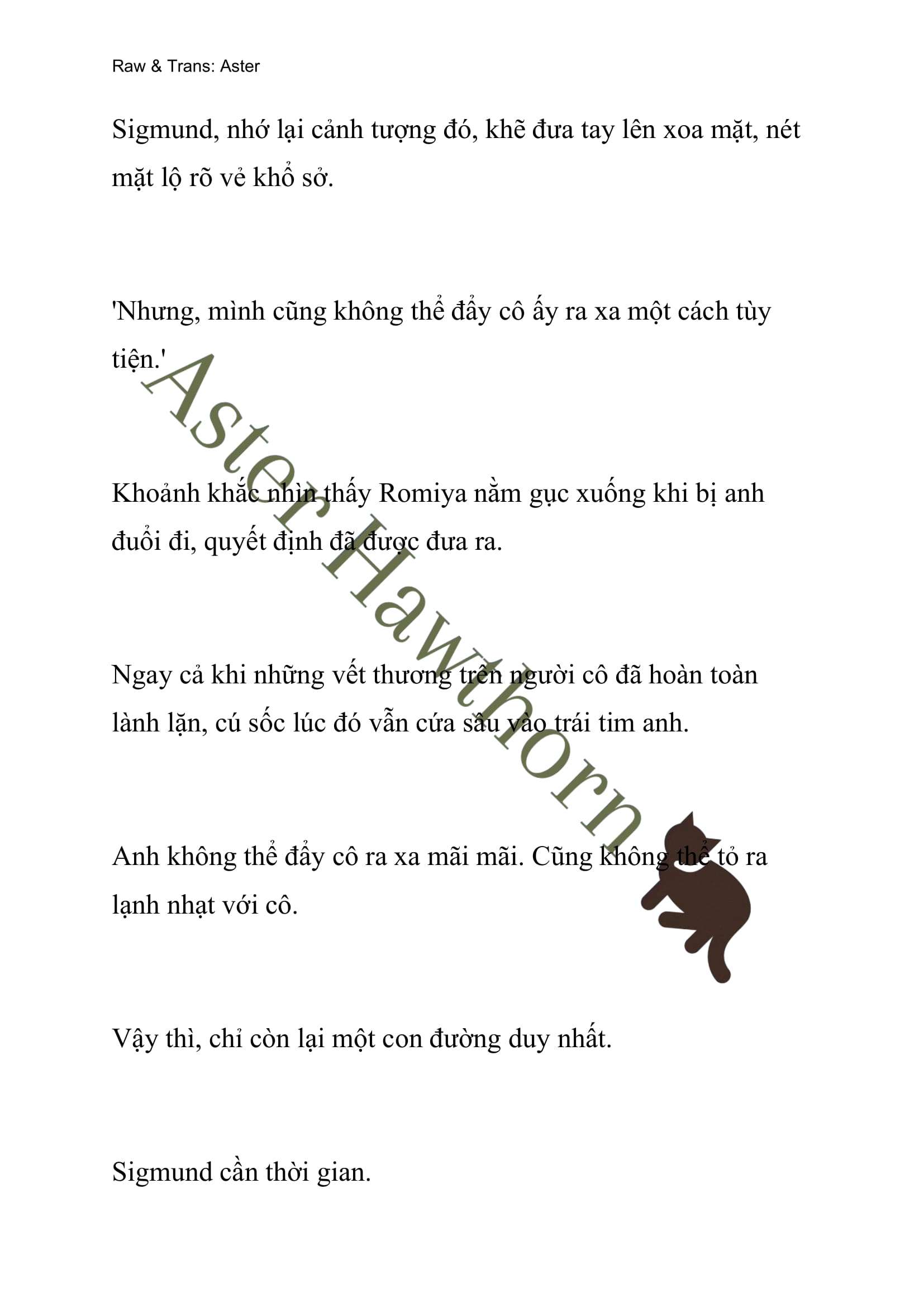 [NOVEL] Ngoại Truyện Cách Để Em Bảo Vệ Anh Chap 87 - Trang 2