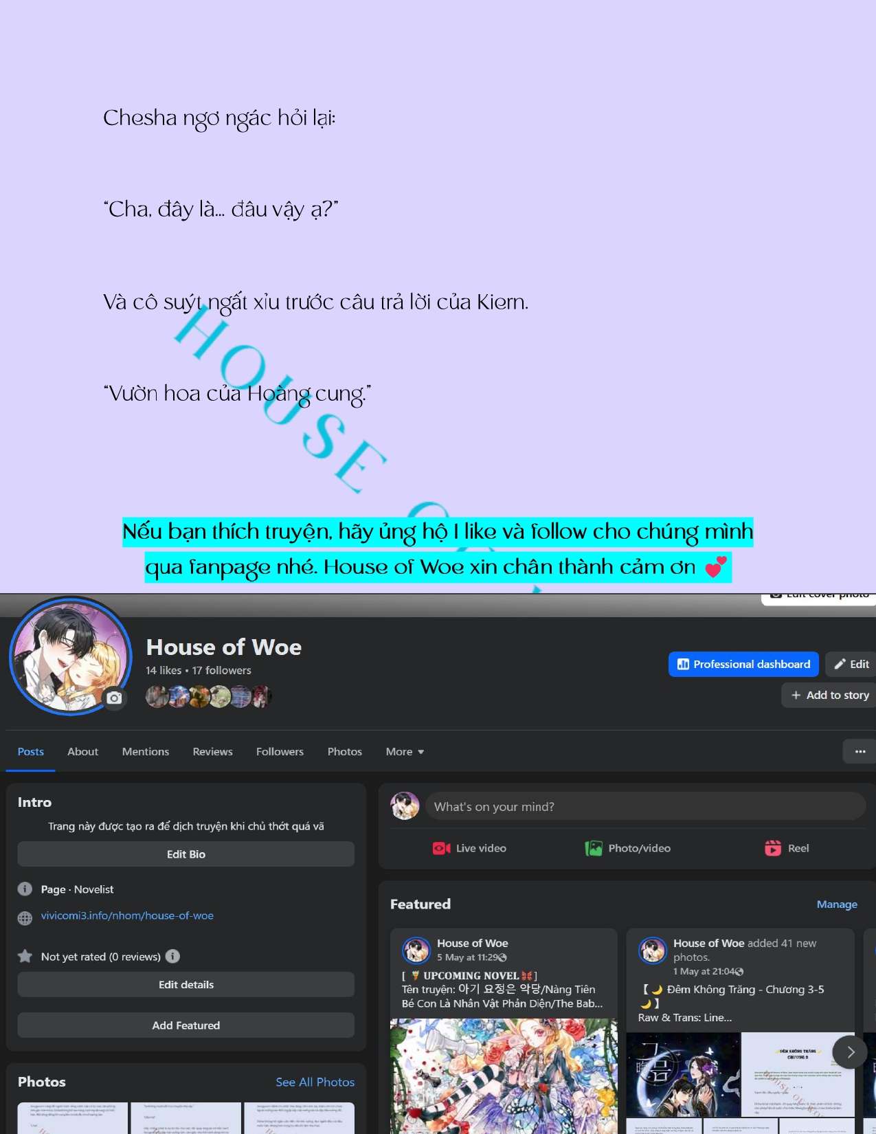 [NOVEL] NÀNG TIÊN BÉ CON LÀ NHÂN VẬT PHẢN DIỆN Chap 40 - Trang 2