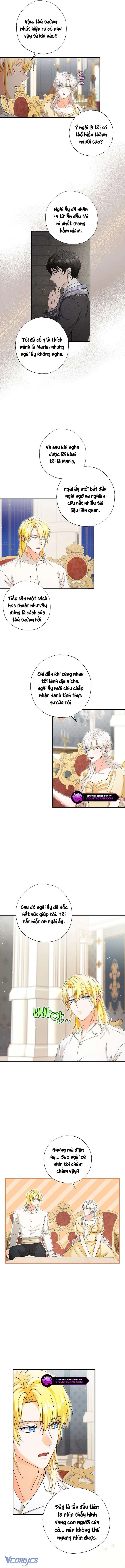 Trở Thành Miêu Nữ Của Hoàng Đế Chap 37 - Trang 4