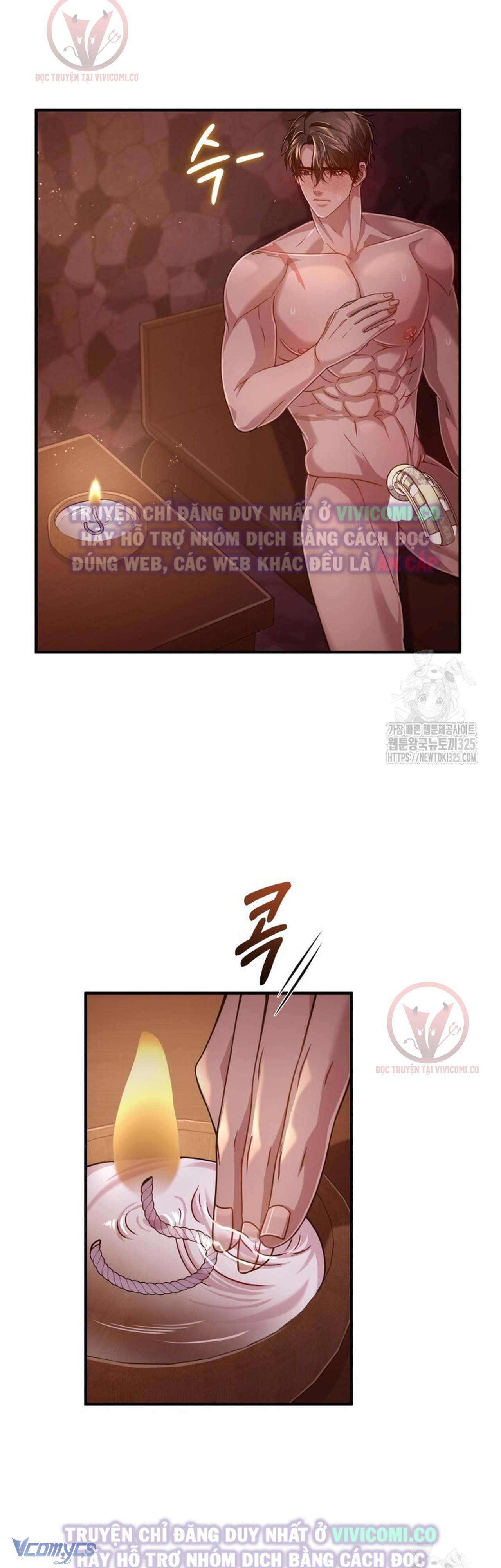 [18+] Bí Mật Của Quyền Lực Và Sự Hủy Diệt Chap 13 - Trang 3