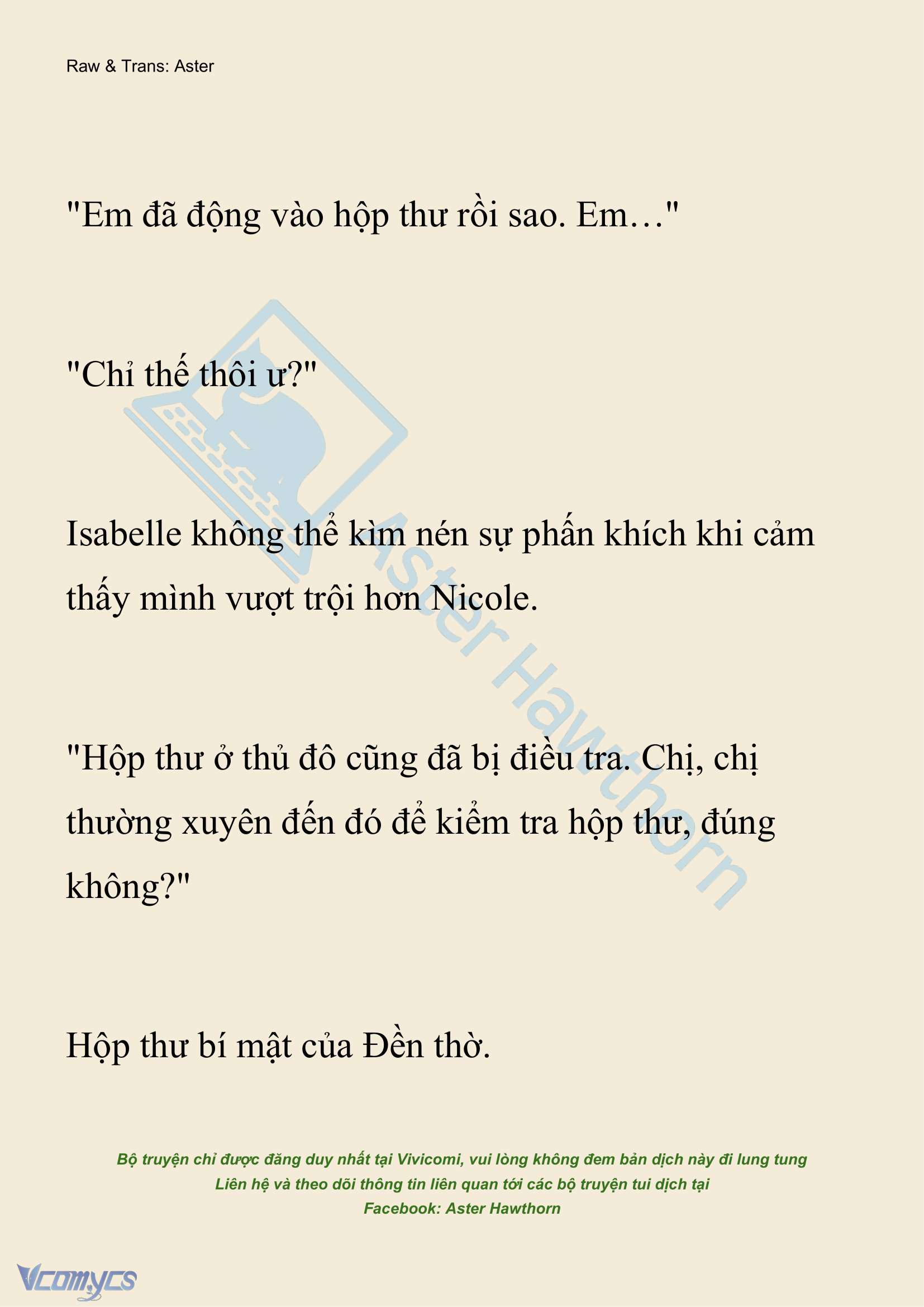 [NOVEL] Giết Cuộc Hôn Nhân Này Chap 109 - Trang 2