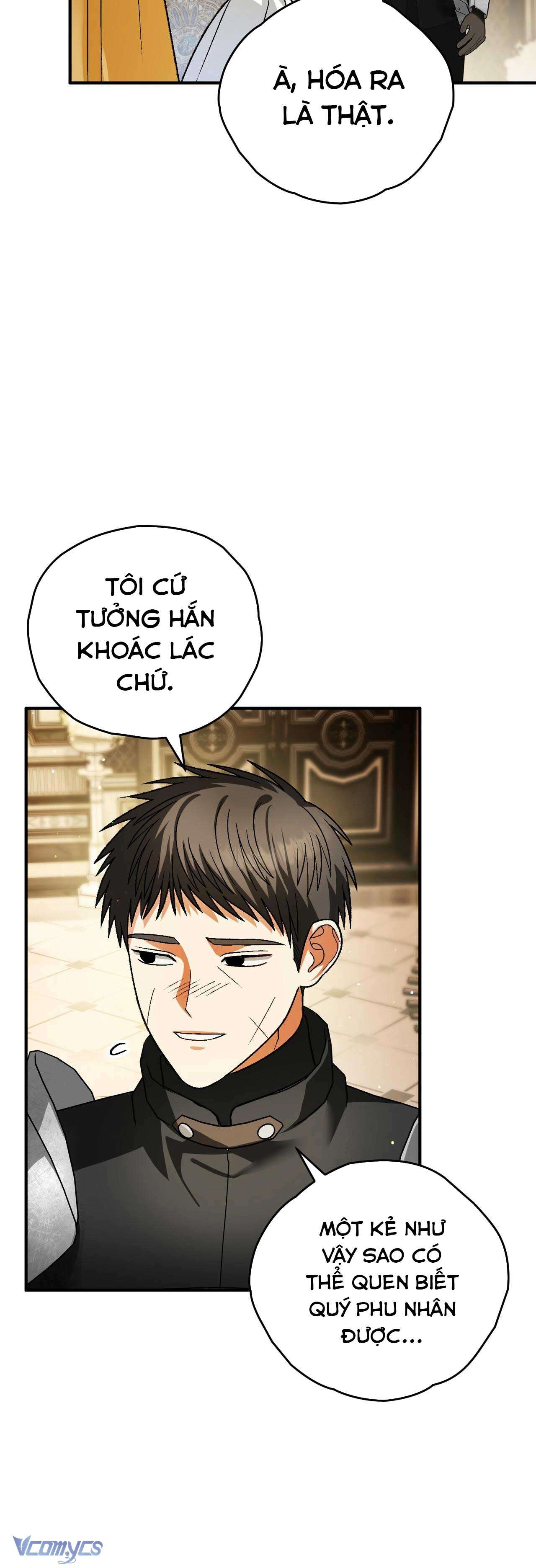 Gửi đến người sói yêu dấu của em Chap 25 - Trang 2