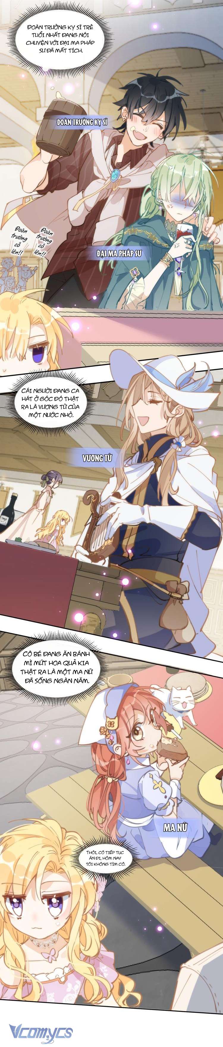 Tình Địch Kỳ Quái Tăng Thêm Rồi! Chap 20 - Trang 2