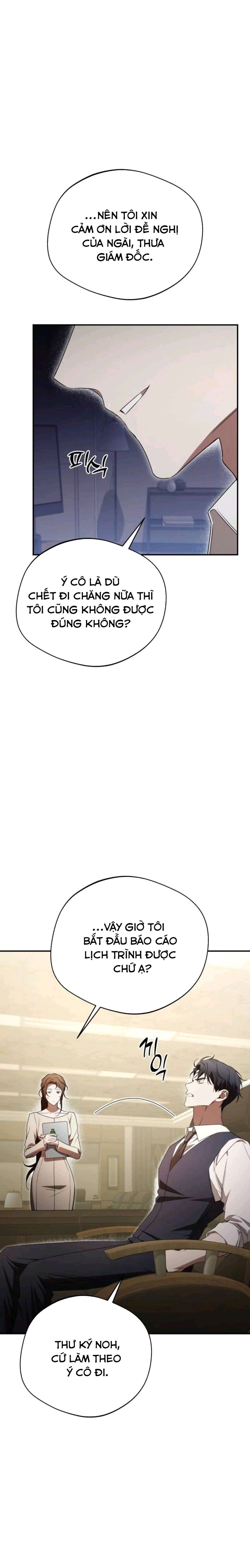〖18+〗- Một Đêm Là Không Đủ Với Giám Đốc Chap 7 - Trang 2