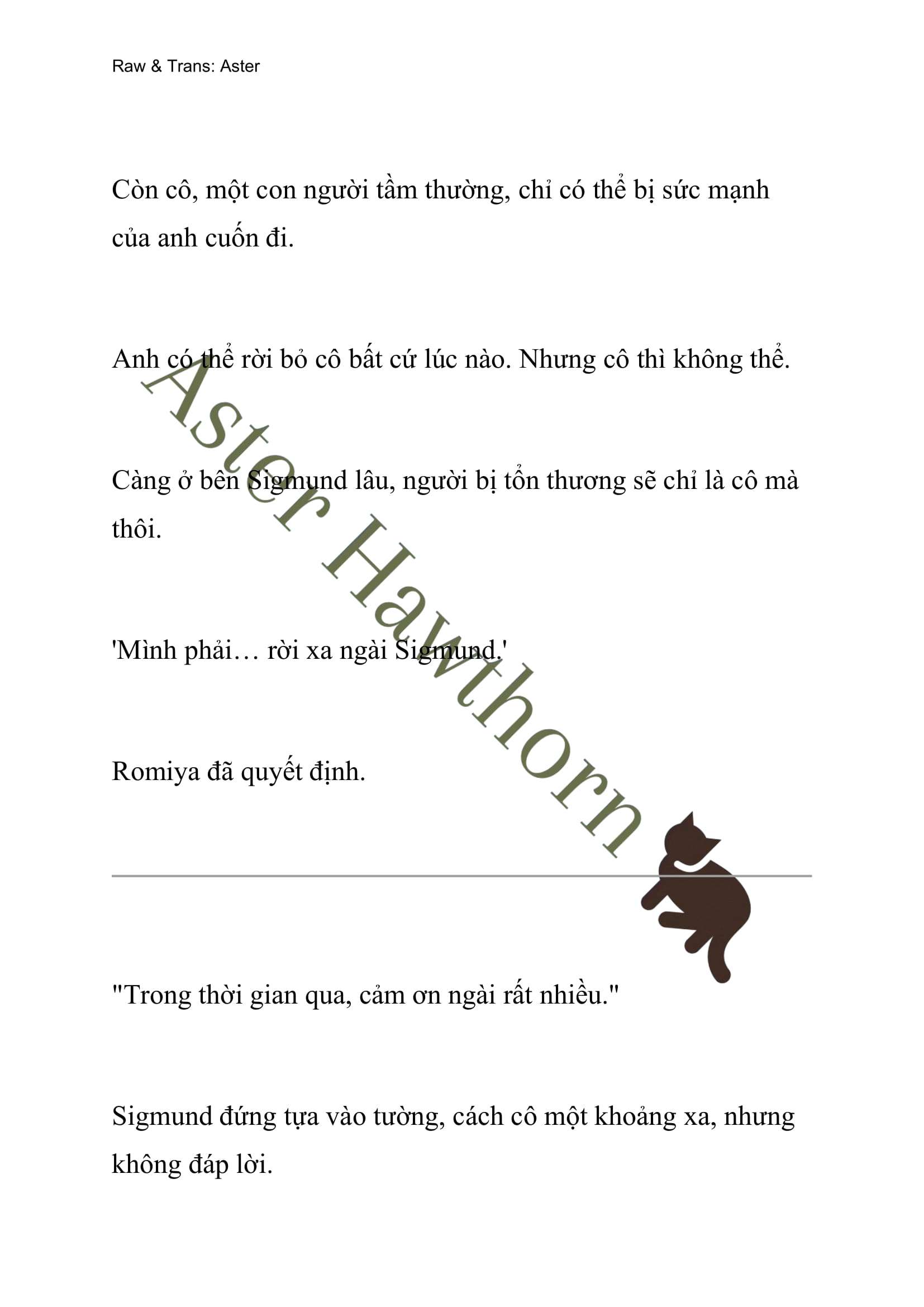 [NOVEL] Ngoại Truyện Cách Để Em Bảo Vệ Anh Chap 85 - Trang 2