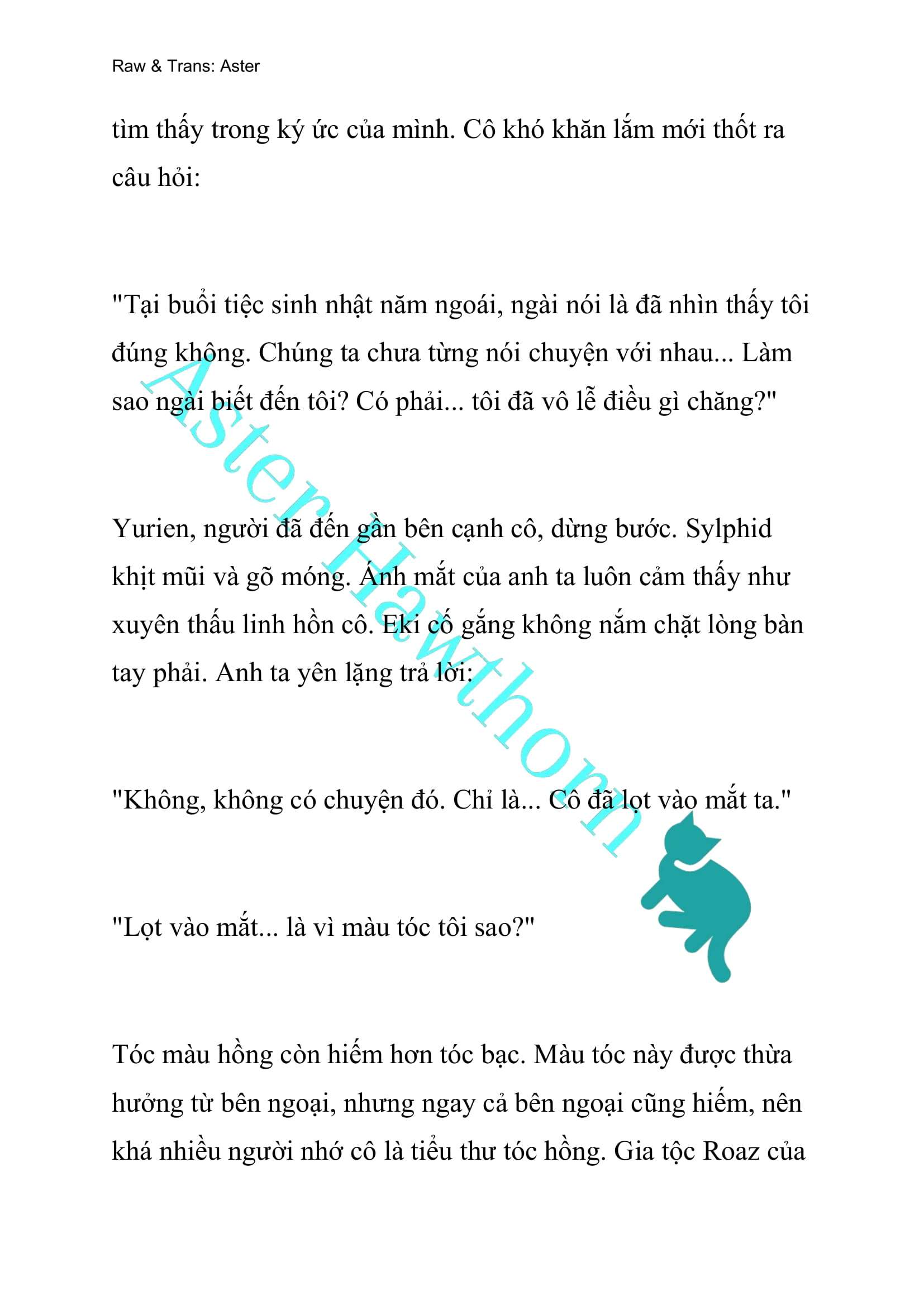 [NOVEL] Đóa Hoa Cầm Kiếm Chap 21 - Trang 2