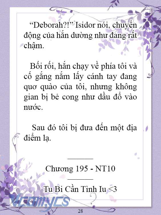 [Novel] Làm Ác Nữ Bộ Không Tốt Sao? Chap 195 - Next Chap 196