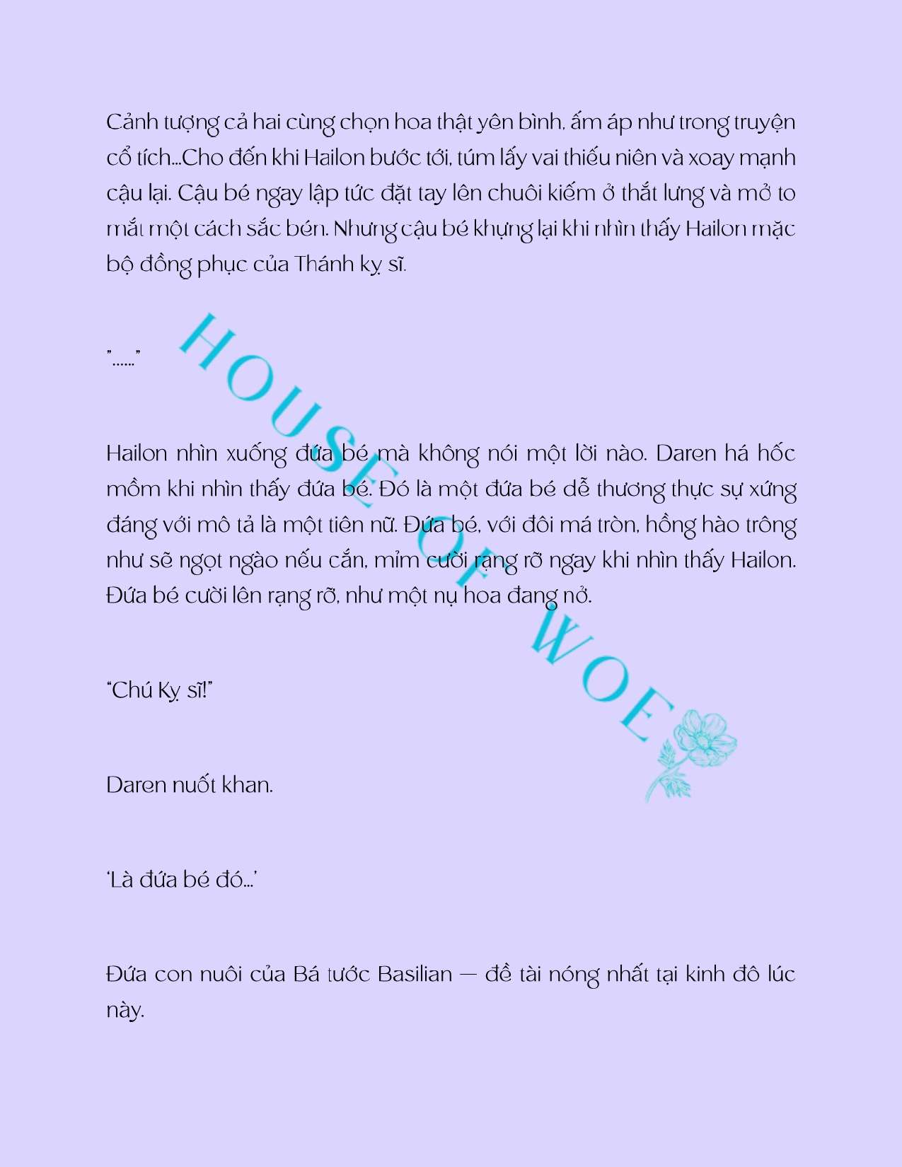 [NOVEL] NÀNG TIÊN BÉ CON LÀ NHÂN VẬT PHẢN DIỆN Chap 52 - Trang 2