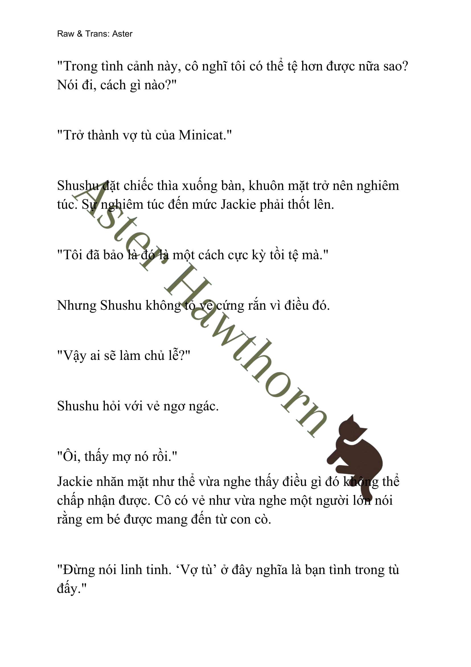 [NOVEL] Tình Yêu Chốn Ngục Tù Chap 12 - Trang 2