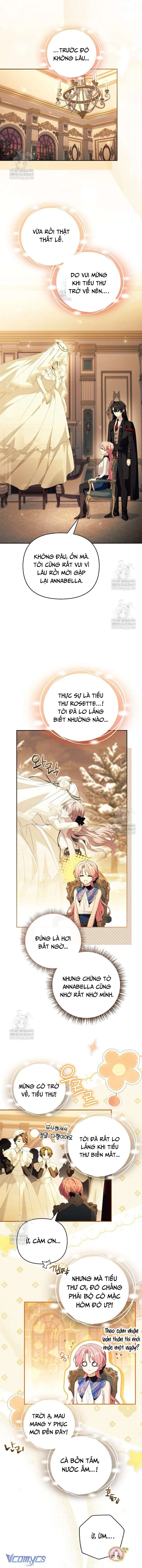 Tôi đã trở thành con gái út của công tước phản diện Chap 129 - Next Chap 130