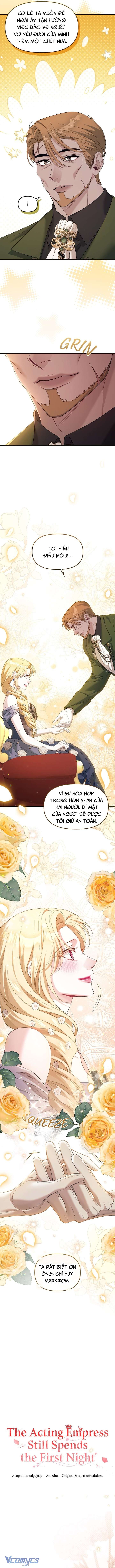 Tôi Đã Trải Qua Đêm Đầu Tiên Dù Chỉ Là Hoàng Hậu Thay Thế Chap 44 - Trang 2