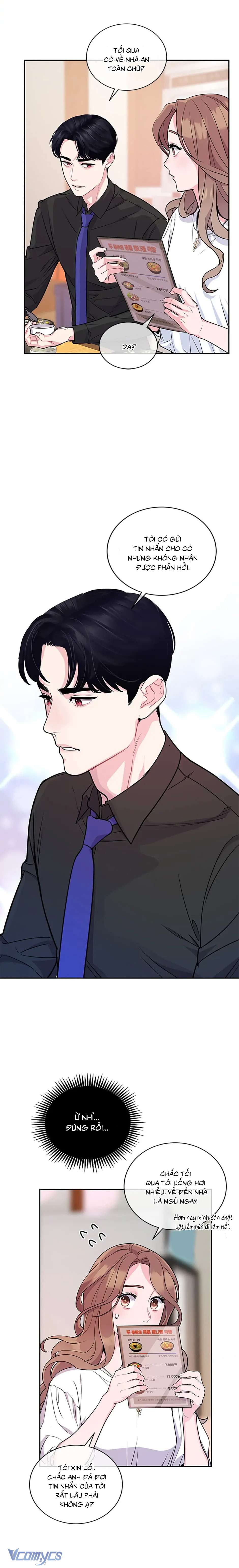 Lời Tỏ Tình Đáng Ngờ Chap 10 - Trang 2