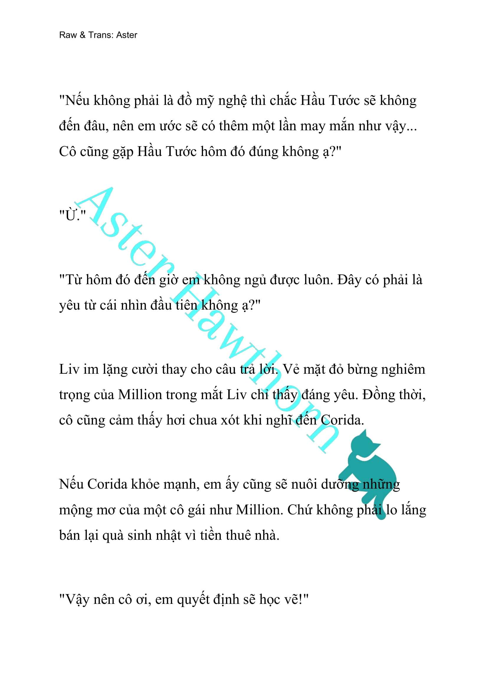 [NOVEL] Odalisque Chap 8 - Trang 2