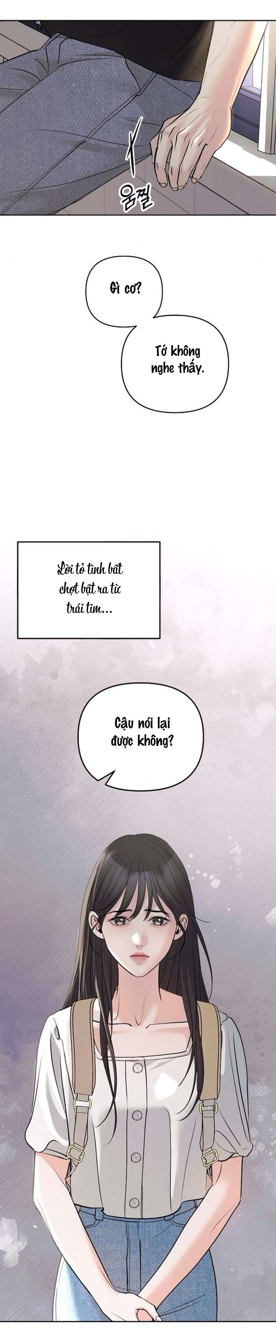 Cẩn Thận Va Phải Tình Yêu Chap 17 - Trang 4