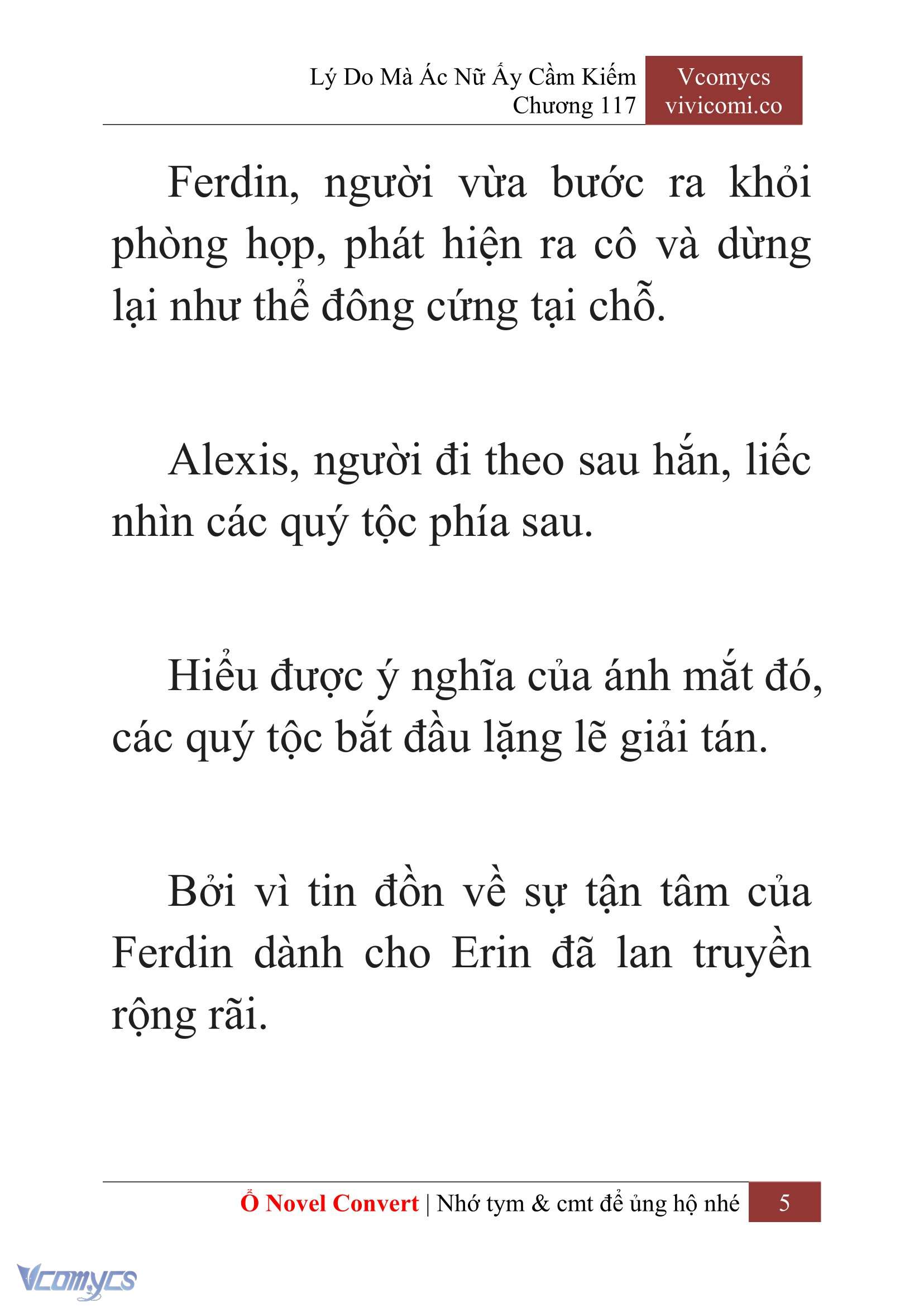 [Novel] Lý Do Mà Ác Nữ Ấy Cầm Kiếm Chap 117 - Trang 2