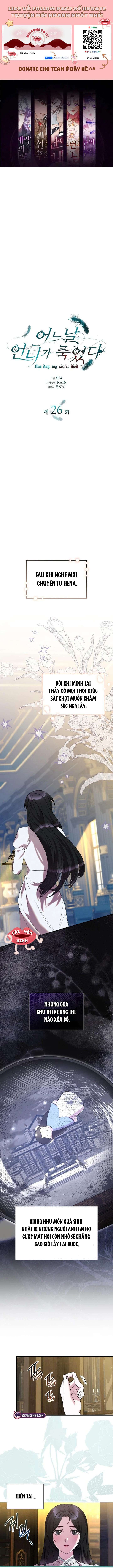 Vào Ngày Mà Chị Gái Tôi Qua Đời Chap 26 - Trang 2