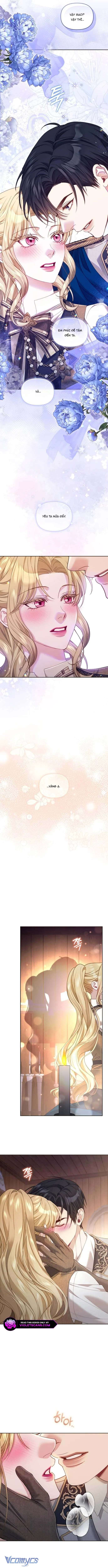 Tôi Đã Trải Qua Đêm Đầu Tiên Dù Chỉ Là Hoàng Hậu Thay Thế Chap 33 - Trang 2