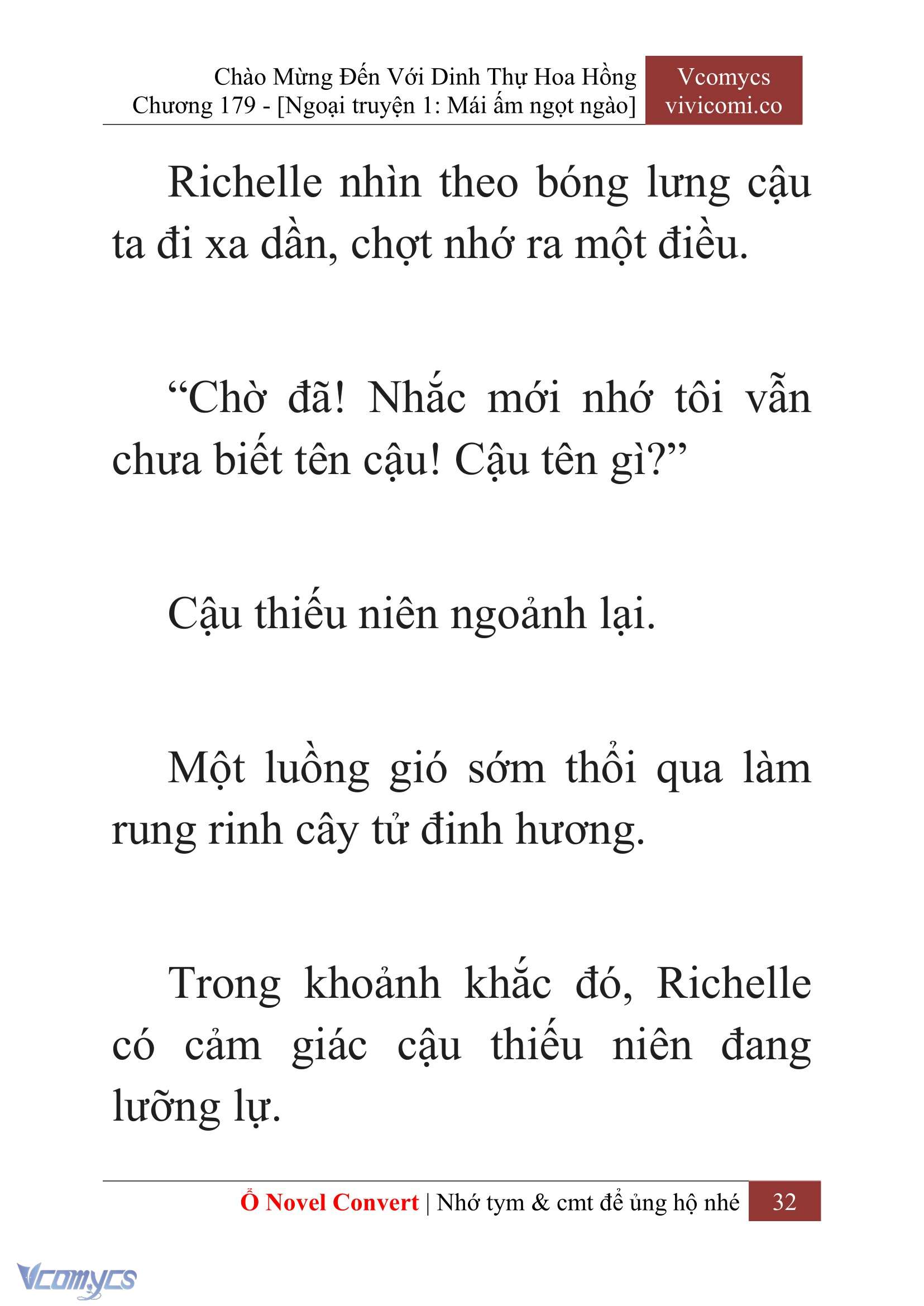 [Novel] Chào Mừng Đến Với Dinh Thự Hoa Hồng Chap 179 - Trang 2