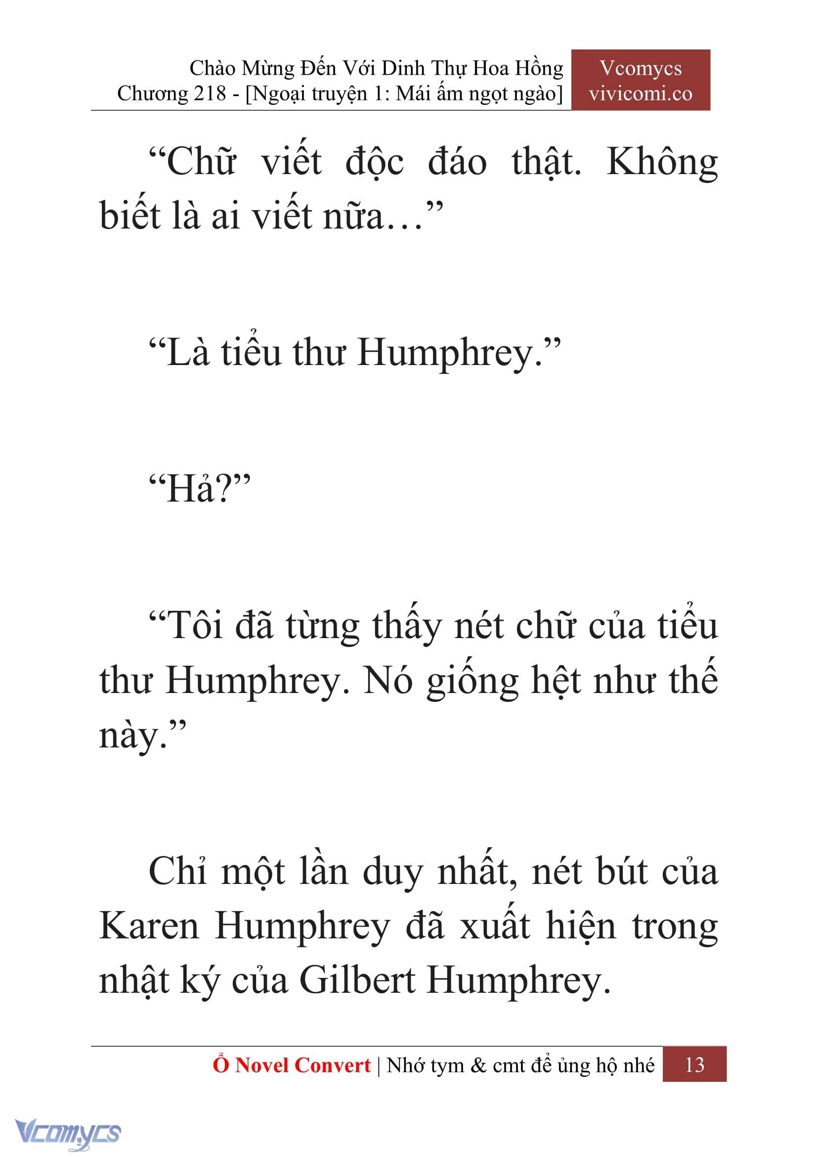 [Novel] Chào Mừng Đến Với Dinh Thự Hoa Hồng Chap 218 - Trang 2