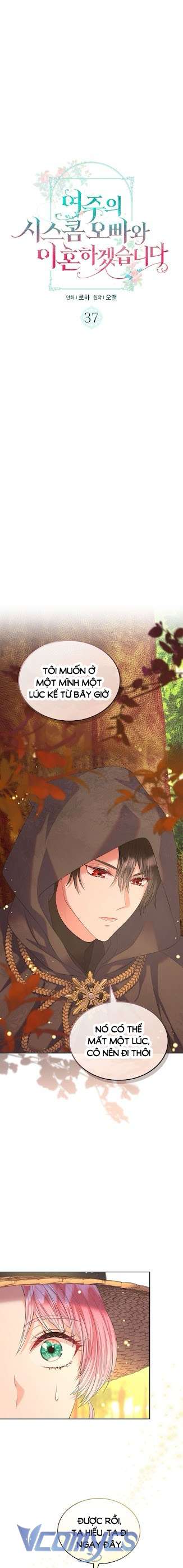 Tôi sẽ ly hôn với anh trai nữ chính Chap 37 - Trang 2