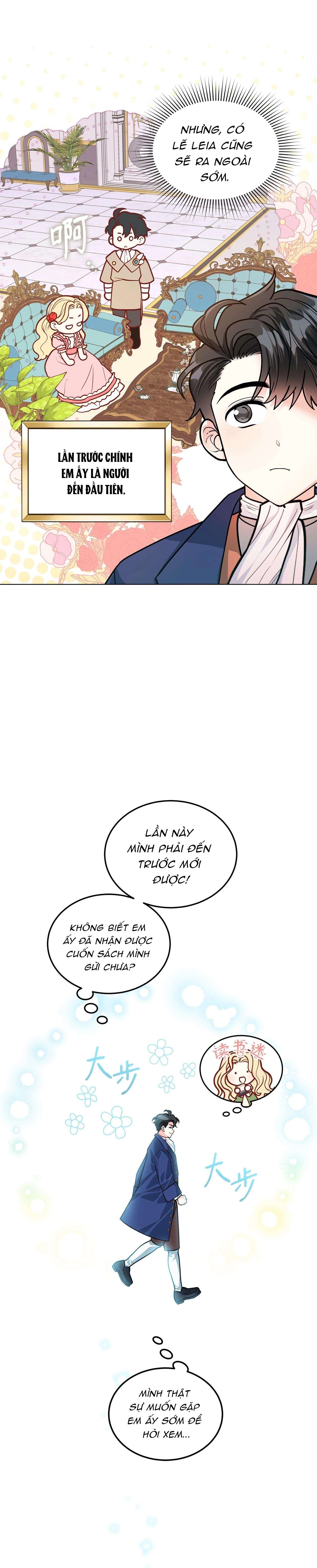 Quả Đào Mật Tháng 6 Chap 22 - Trang 2