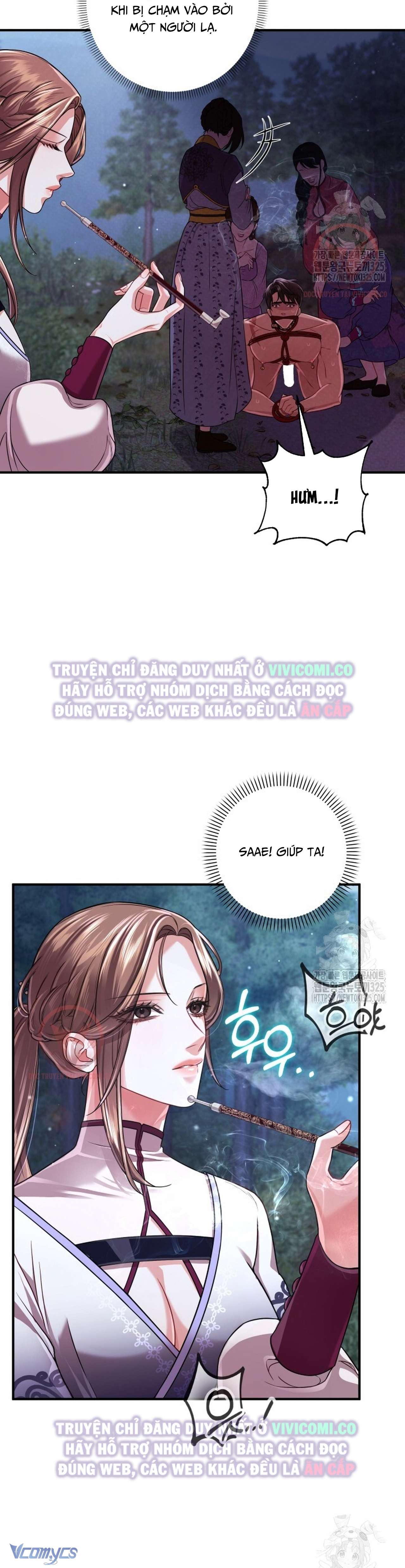 [18+] Bí Mật Của Quyền Lực Và Sự Hủy Diệt Chap 22 - Trang 3