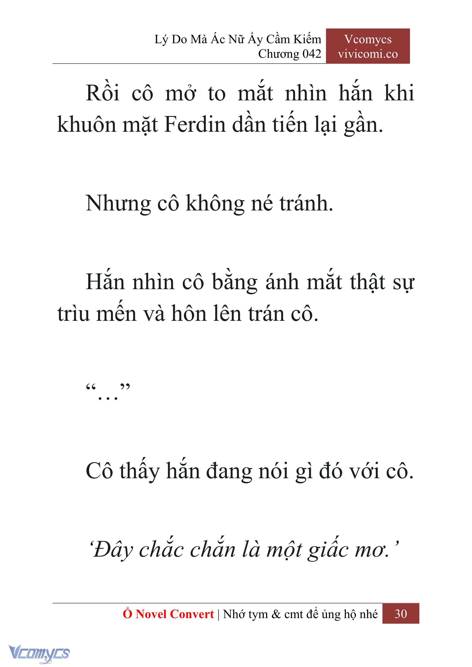 [Novel] Lý Do Mà Ác Nữ Ấy Cầm Kiếm Chap 42 - Trang 2