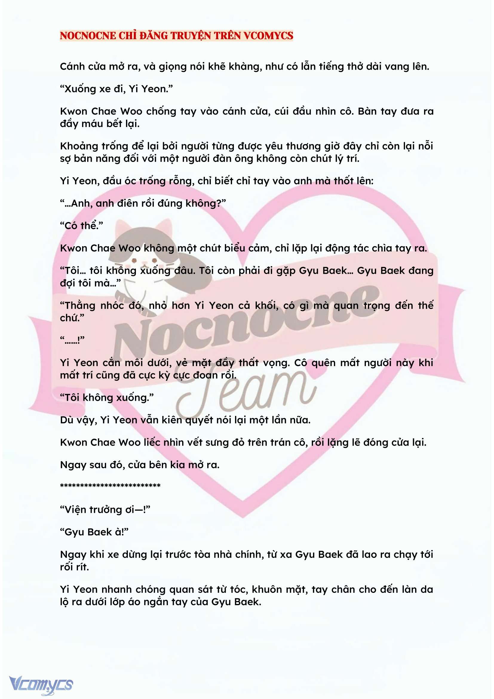 [FULL] [NOVEL] BẪY HOA Chap 117 - Next Chap 118