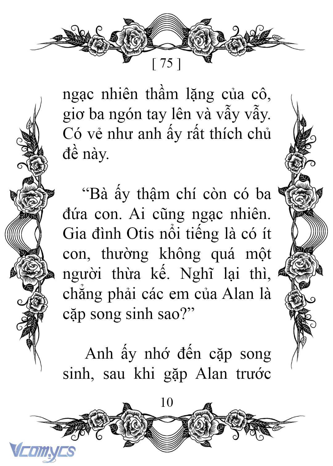 [Novel] Chào Mừng Đến Với Dinh Thự Hoa Hồng Chap 75 - Trang 2