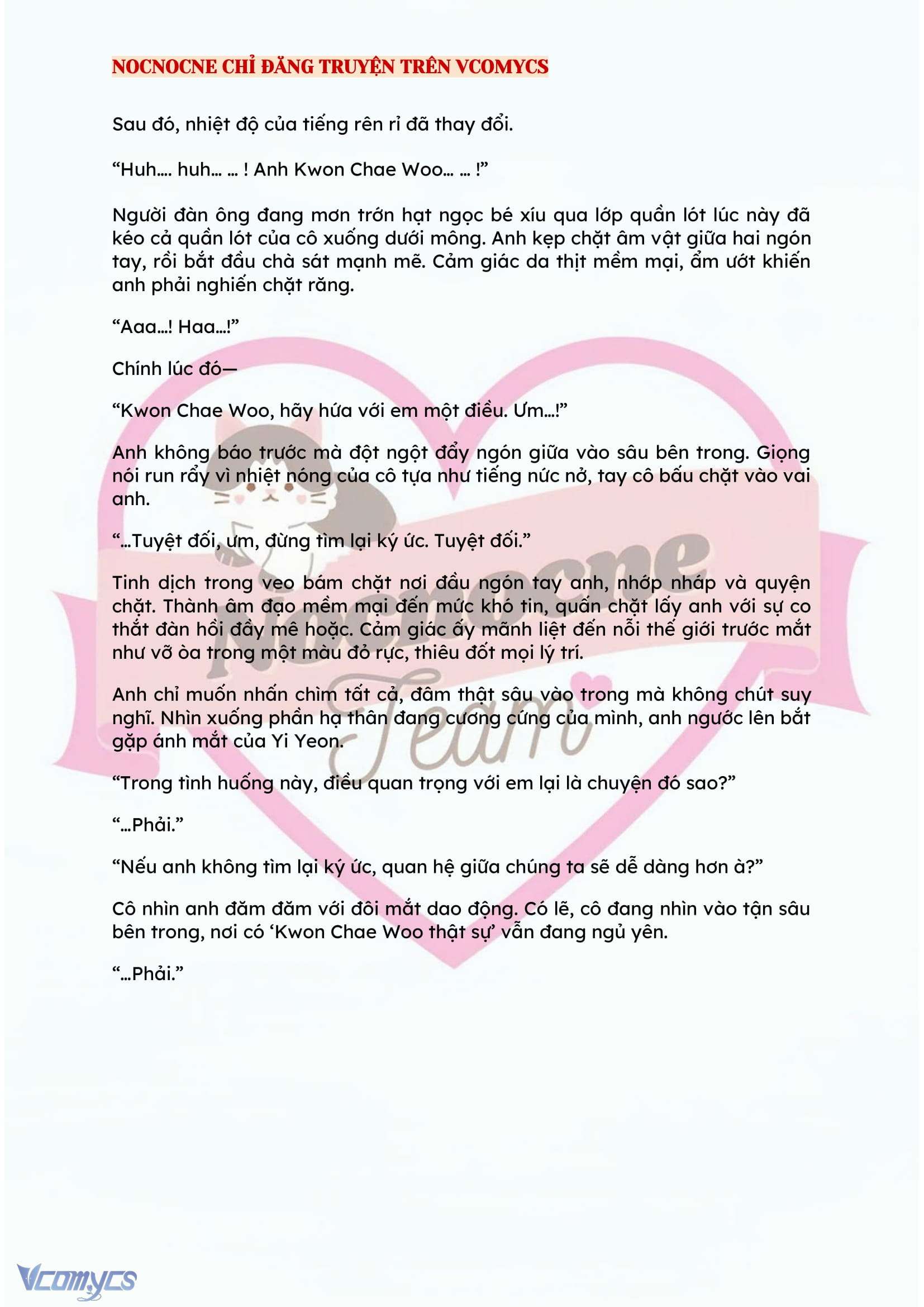 [NOVEL] BẪY HOA Chap 54 - Trang 2