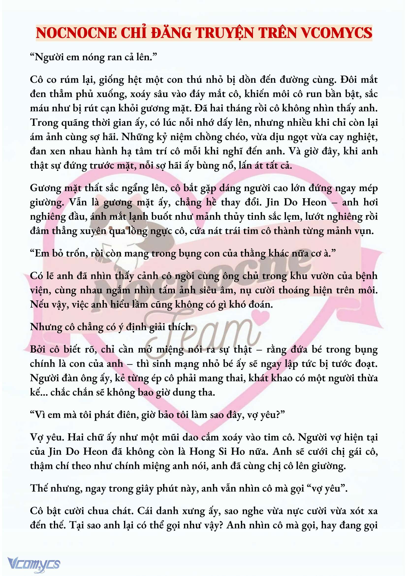 [FULL] [NOVEL] MANG THAI, CƯỠNG ĐOẠT Chap 58 - Trang 2