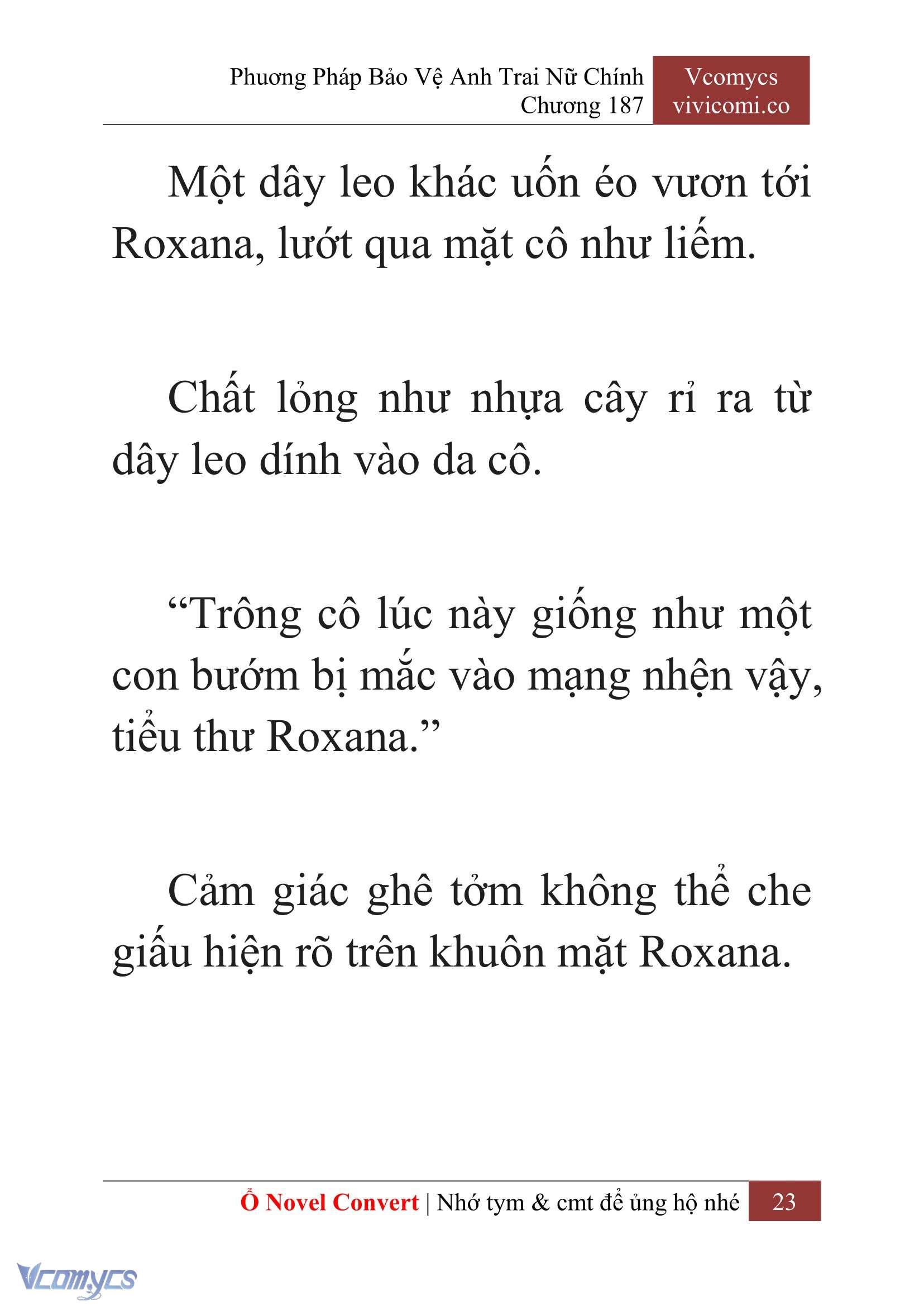 [Novel] Phương Pháp Bảo Vệ Anh Trai Nữ Chính Chap 187 - Trang 2